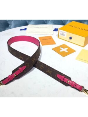 Louis Vuitton Replica J02352 LV Replica Bandouliere XL Monogram Canvas Hot Pink