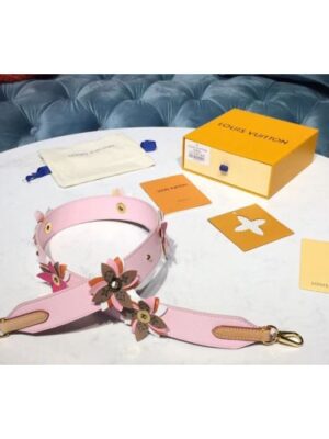 Louis Vuitton Replica J02377 LV Replica Bandouliere Epi Leather Pink