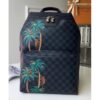 Louis Vuitton Replica Jungle Palm Tree Apollo Backpack Bag N50003 2018