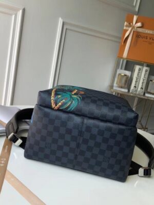 Louis Vuitton Replica Jungle Palm Tree Apollo Backpack Bag N50003 2018