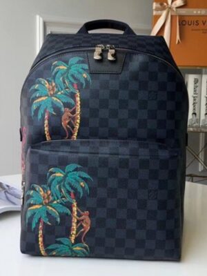 Louis Vuitton Replica Jungle Palm Tree Apollo Backpack Bag N50003 2018