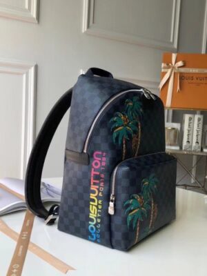 Louis Vuitton Replica Jungle Palm Tree Apollo Backpack Bag N50003 2018