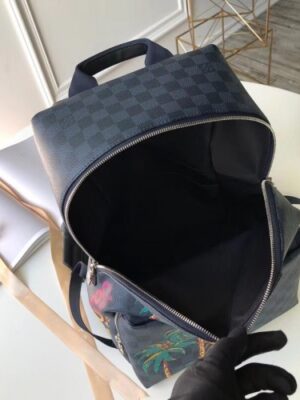 Louis Vuitton Replica Jungle Palm Tree Apollo Backpack Bag N50003 2018