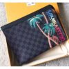 Louis Vuitton Replica Jungle Palm Tree Pochette Voyage MM Bag N63510 2018