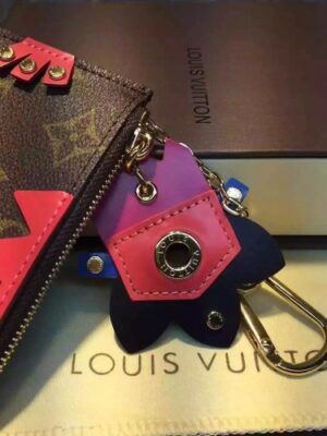 Louis Vuitton Replica KEY POUCH TOTEM Monogram Canvas M61487