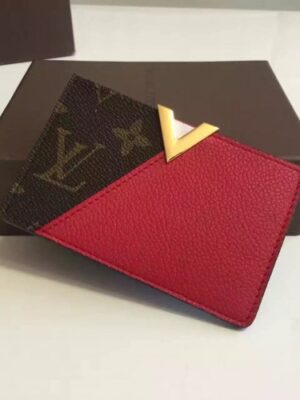 Louis Vuitton Replica KIMONO CARD HOLDER M56172 CHERRY