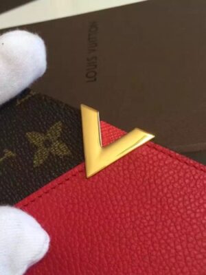 Louis Vuitton Replica KIMONO CARD HOLDER M56172 CHERRY