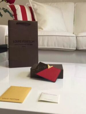 Louis Vuitton Replica KIMONO CARD HOLDER M56172 CHERRY