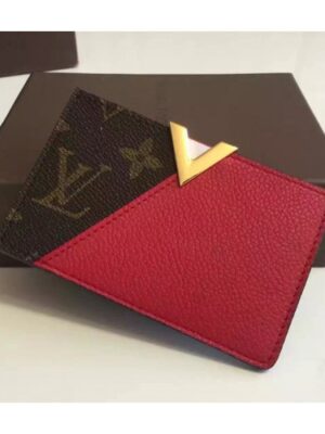 Louis Vuitton Replica KIMONO CARD HOLDER M56172 CHERRY