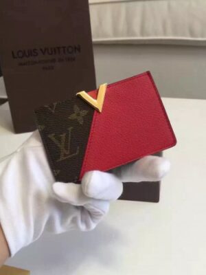 Louis Vuitton Replica KIMONO CARD HOLDER M56172 CHERRY