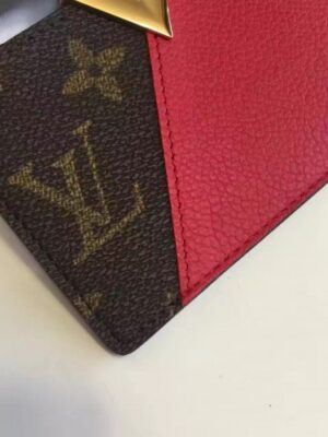 Louis Vuitton Replica KIMONO CARD HOLDER M56172 CHERRY