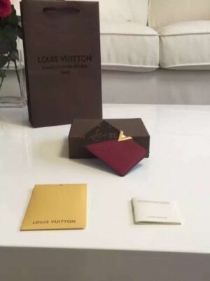 Louis Vuitton Replica KIMONO CARD HOLDER M56172 FUCHSIA