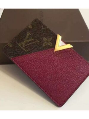 Louis Vuitton Replica KIMONO CARD HOLDER M56172 FUCHSIA