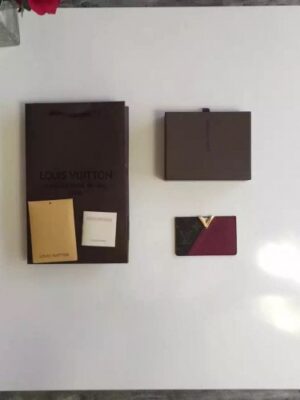 Louis Vuitton Replica KIMONO CARD HOLDER M56172 FUCHSIA