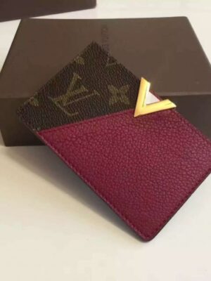 Louis Vuitton Replica KIMONO CARD HOLDER M56172 FUCHSIA