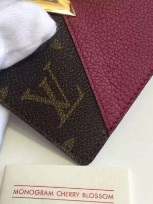 Louis Vuitton Replica KIMONO CARD HOLDER M56172 FUCHSIA