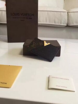 Louis Vuitton Replica KIMONO CARD HOLDER M56173 NOIR