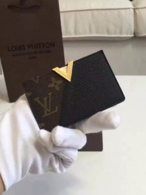 Louis Vuitton Replica KIMONO CARD HOLDER M56173 NOIR