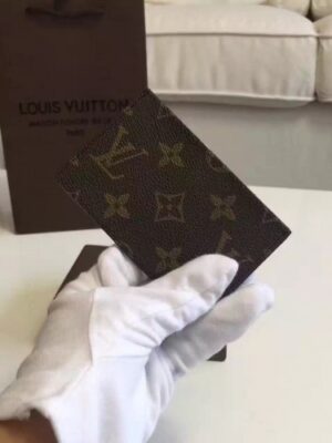 Louis Vuitton Replica KIMONO CARD HOLDER M56173 NOIR