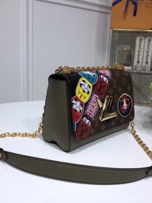 Louis Vuitton Replica Kabuki Twist MM Bag M43497 2017