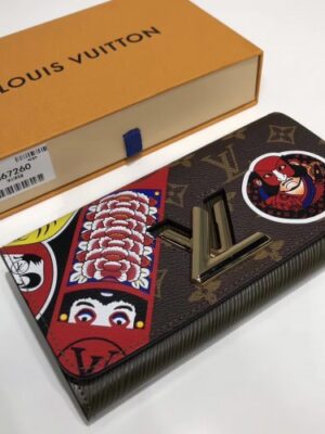 Louis Vuitton Replica Kabuki Twist Wallet M67260 2017