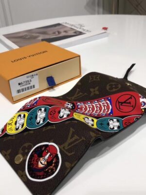 Louis Vuitton Replica Kabuki Victorine Wallet M67253 2017