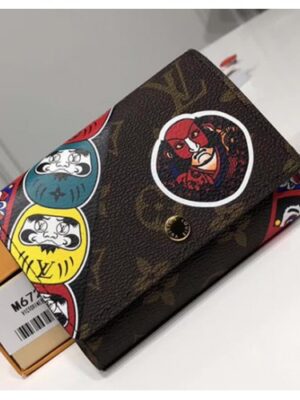 Louis Vuitton Replica Kabuki Victorine Wallet M67253 2017