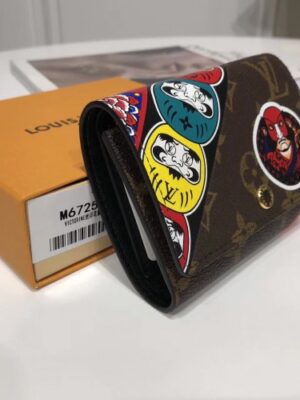 Louis Vuitton Replica Kabuki Victorine Wallet M67253 2017