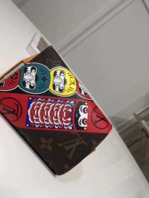 Louis Vuitton Replica Kabuki Victorine Wallet M67253 2017