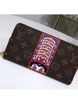 Louis Vuitton Replica Kabuki Zippy Wallet M67258 2017