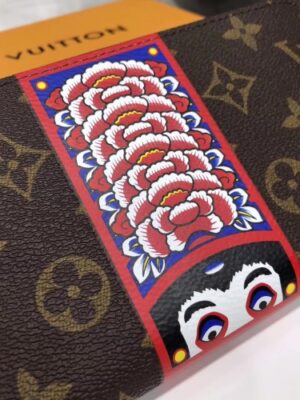 Louis Vuitton Replica Kabuki Zippy Wallet M67258 2017