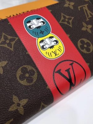 Louis Vuitton Replica Kabuki Zippy Wallet M67258 2017