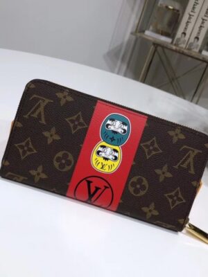 Louis Vuitton Replica Kabuki Zippy Wallet M67258 2017