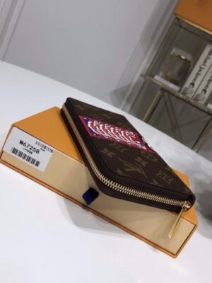 Louis Vuitton Replica Kabuki Zippy Wallet M67258 2017