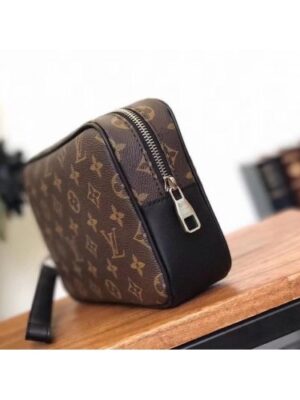 Louis Vuitton Replica Kasai Clutch M42838 Monogram Macassar Canvas