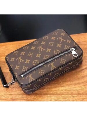 Louis Vuitton Replica Kasai Clutch M42838 Monogram Macassar Canvas