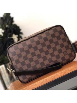 Louis Vuitton Replica Kasai Clutch N41663 Damier Ebene Canvas