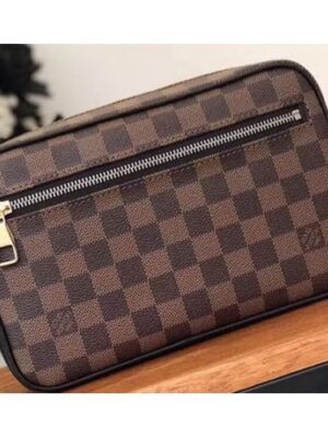 Louis Vuitton Replica Kasai Clutch N41663 Damier Ebene Canvas