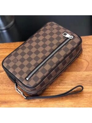 Louis Vuitton Replica Kasai Clutch N41663 Damier Ebene Canvas