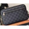 Louis Vuitton Replica Kasai Clutch N41664 Damier Graphite Canvas