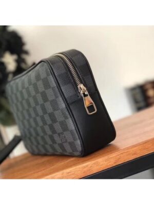 Louis Vuitton Replica Kasai Clutch N41664 Damier Graphite Canvas