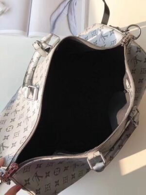 Louis Vuitton Replica Keepall 45 Bag Monogram SiLV Replicaer Canvas 2018