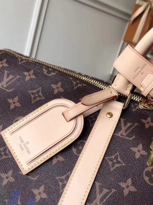 Louis Vuitton Replica Keepall 50 Bag Monogram Other Canvas Split Blue M43861 2018