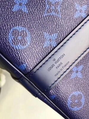 Louis Vuitton Replica Keepall 50 Bag Monogram Other Canvas Split Blue M43861 2018