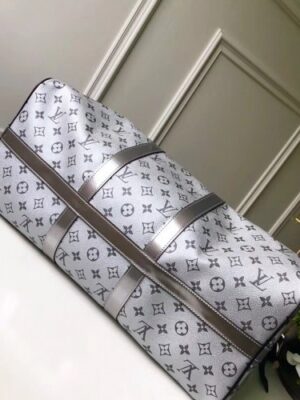 Louis Vuitton Replica Keepall 50 Bag Monogram Other Canvas Split SiLV Replicaer M43817 2018