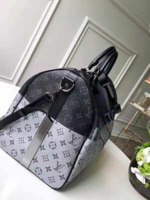 Louis Vuitton Replica Keepall 50 Bag Monogram Other Canvas Split SiLV Replicaer M43817 2018