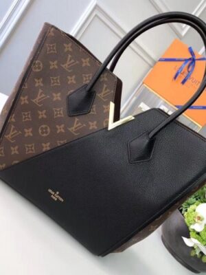 Louis Vuitton Replica Kimono Tote M40460 Black 2018