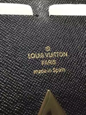 Louis Vuitton Replica Kimono Wallet M56175 Black