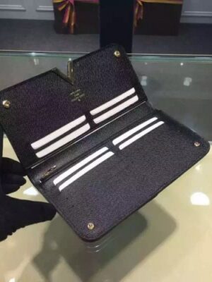 Louis Vuitton Replica Kimono Wallet M56175 Black