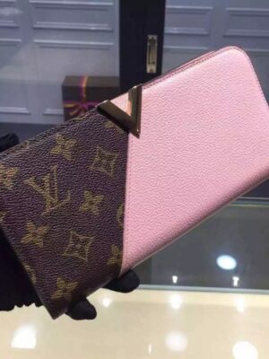 Louis Vuitton Replica Kimono Wallet M56175 Pink